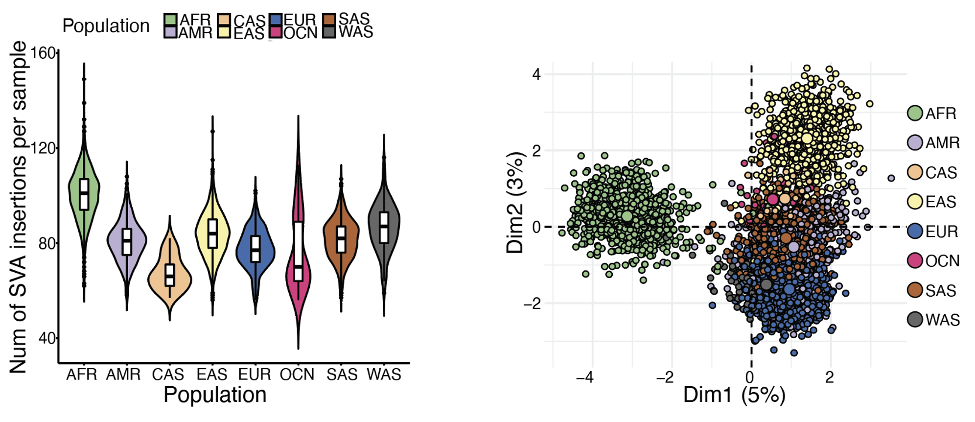 Human SVA Retrotransposon Catalog