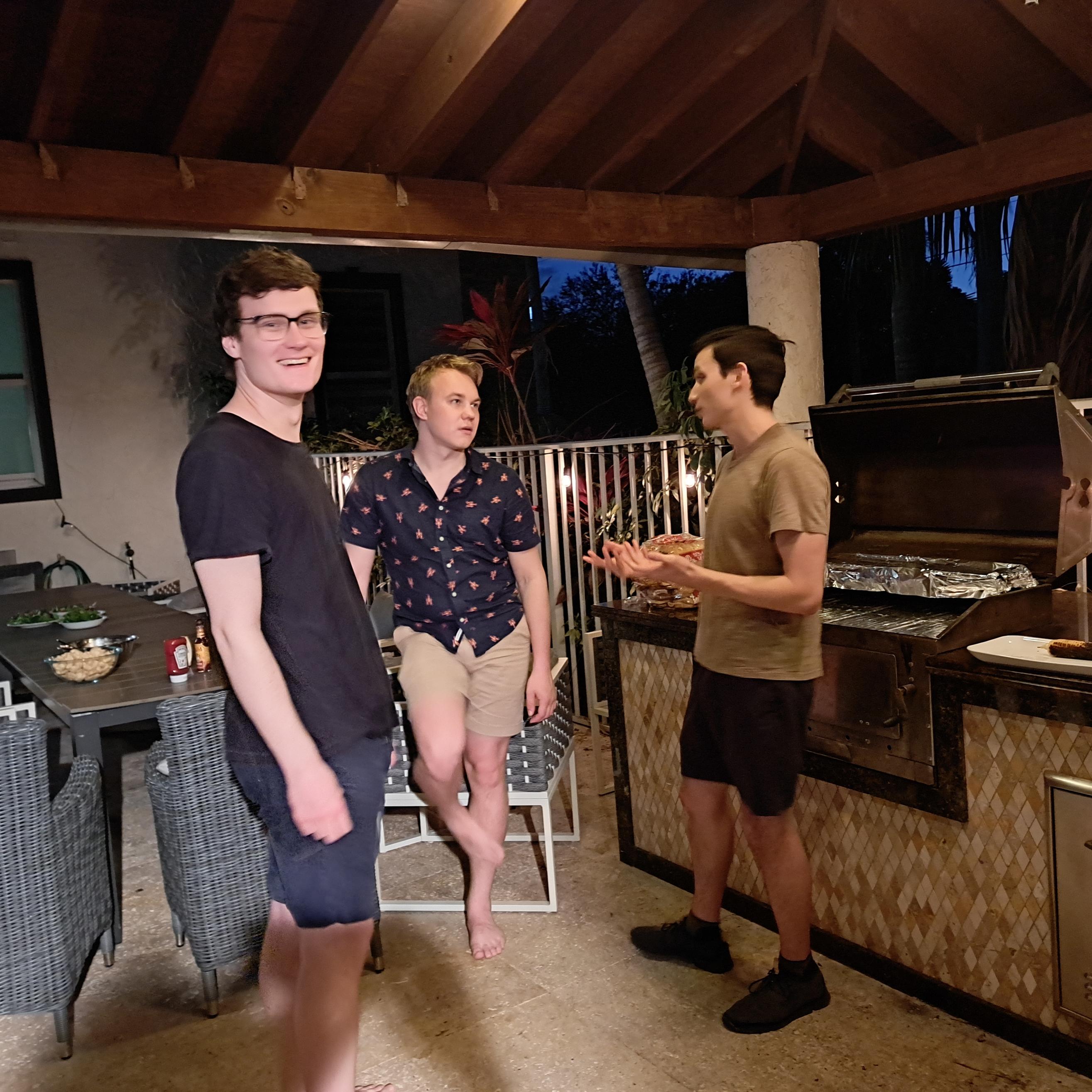 Allen, Antuan, and Benedikt discussing AI