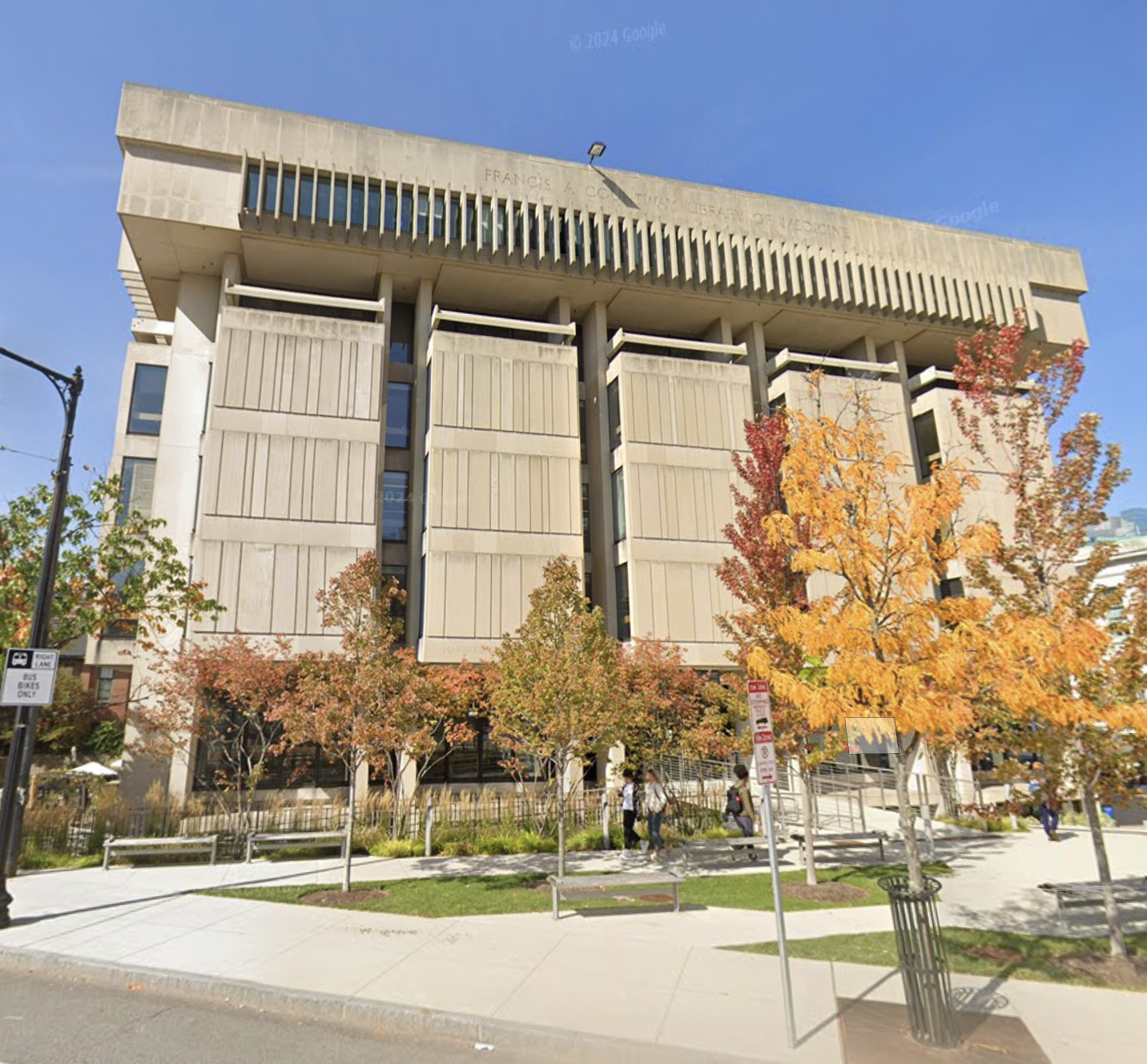 Countway Library